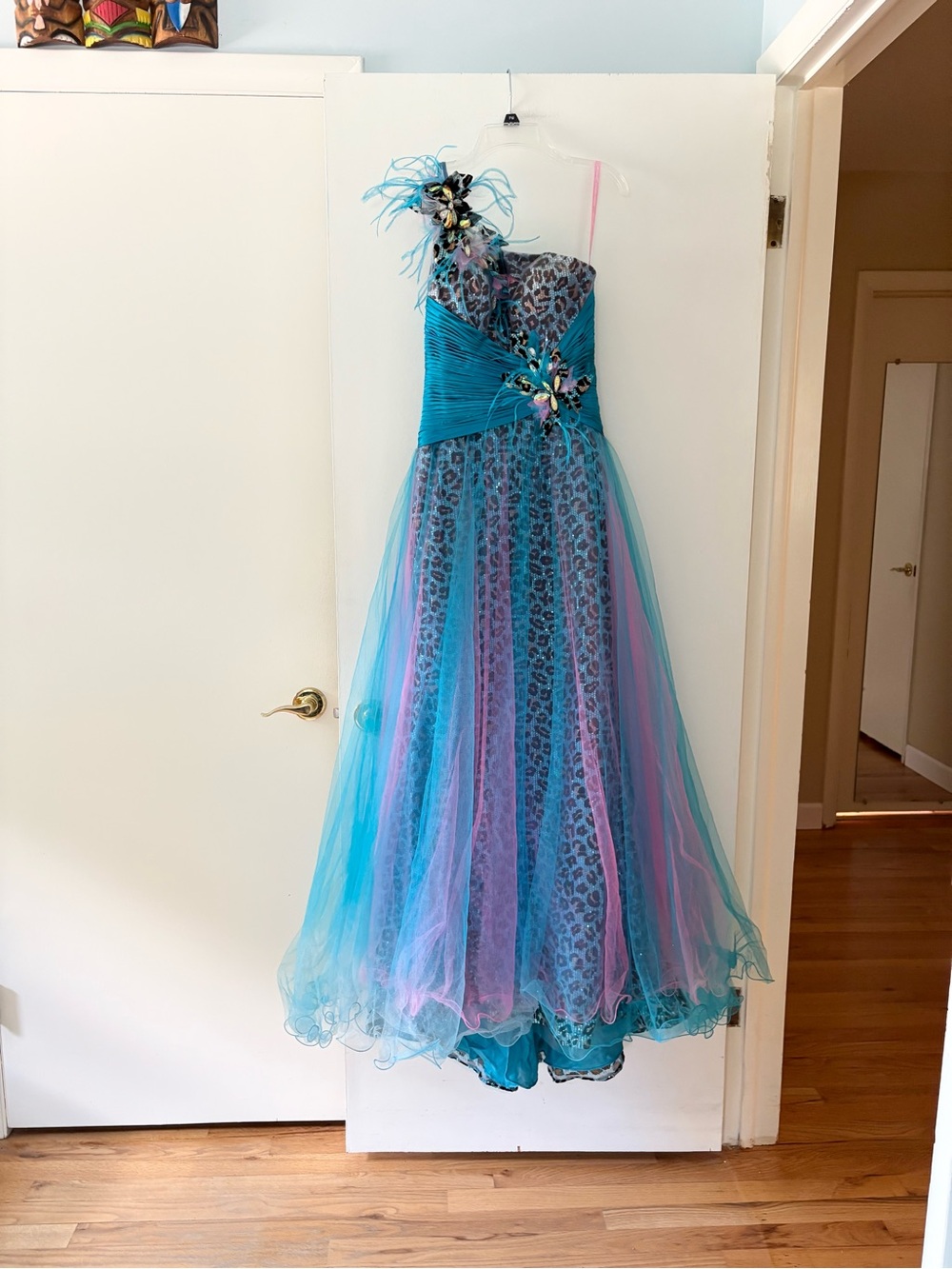 Pink Prom by Alexia 5115 Blue / Purple $448 Prom Gown 2